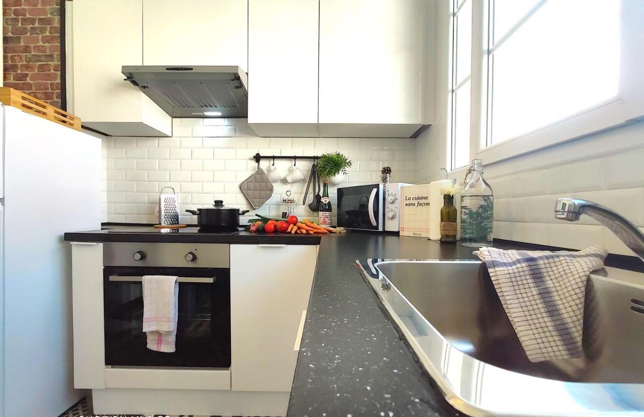 #Lindustriochampetre Free Parking, Bien Situe, Spacieux, Proche Clinique Rouen Dış mekan fotoğraf