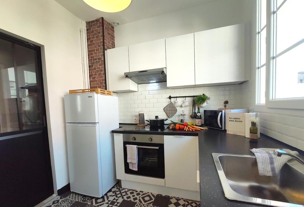 #Lindustriochampetre Free Parking, Bien Situe, Spacieux, Proche Clinique Rouen Dış mekan fotoğraf