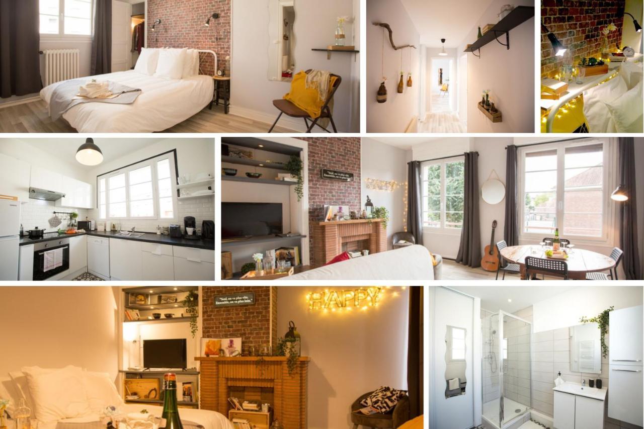 #Lindustriochampetre Free Parking, Bien Situe, Spacieux, Proche Clinique Rouen Dış mekan fotoğraf