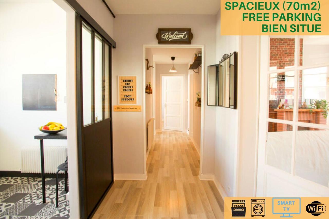#Lindustriochampetre Free Parking, Bien Situe, Spacieux, Proche Clinique Rouen Dış mekan fotoğraf