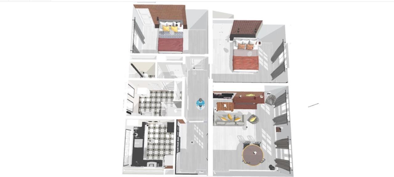 #Lindustriochampetre Free Parking, Bien Situe, Spacieux, Proche Clinique Rouen Dış mekan fotoğraf