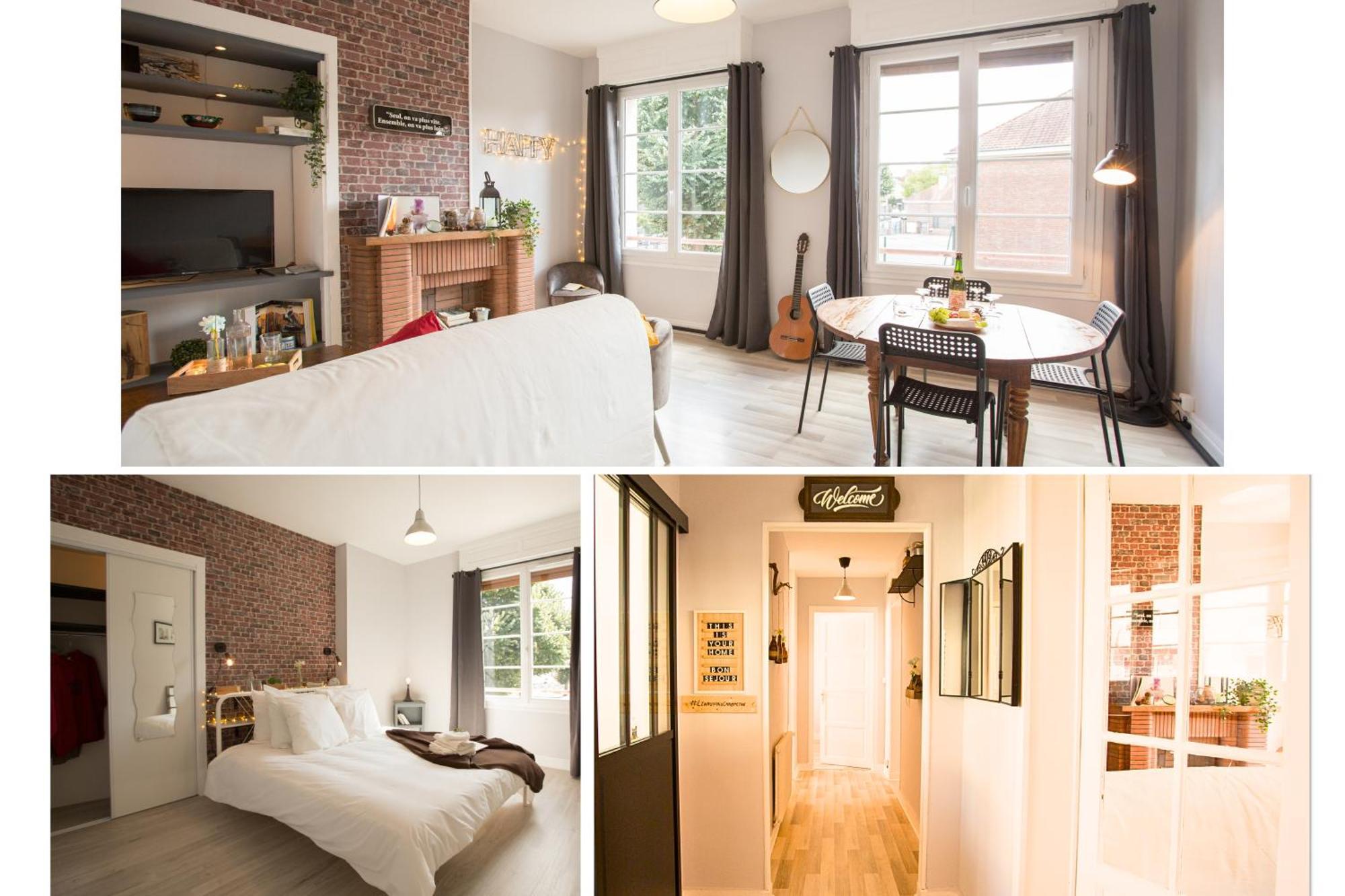 #Lindustriochampetre Free Parking, Bien Situe, Spacieux, Proche Clinique Rouen Dış mekan fotoğraf